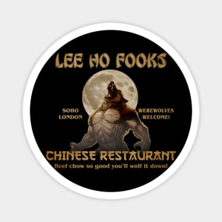 Lee Ho Fooks Magnet